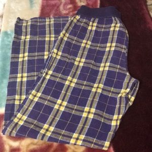 LSU PAJAMA PANTS, size M 10/12